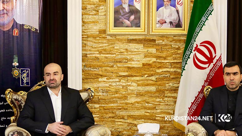 به‌ وێنه‌.. پرسه‌ی قاسم سوله‌یمانی له‌ سلێمانی 